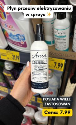Spray przeciw elektryzowaniu promocja w Kaufland