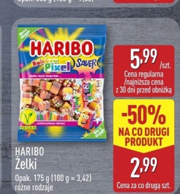Żelki promocja w Aldi