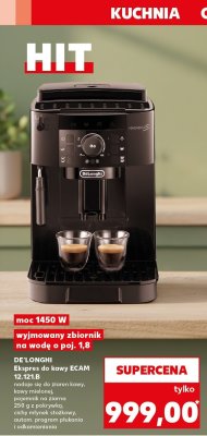 Ekspres do kawy ECAM 12.12.B promocja w Kaufland