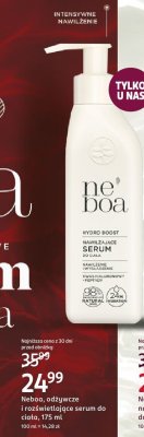 Serum do ciała Neboa nawilżające, 175 ml promocja w Rossmann