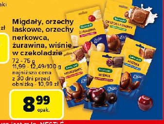 Żurawina w białej czekoladzie Bakalland promocja w Carrefour Market