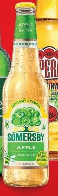 Piwo Somersby Apple  promocja w Biedronka