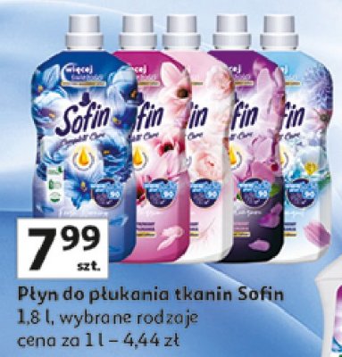 Koncentrat do p艂ukania perfum pleasure SOFIN COMPLETE CARE promocja