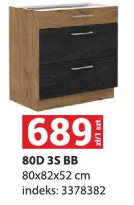 80D 3S BB promocja w Merkury Market