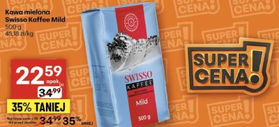 Kawa promocja w Delikatesy Centrum