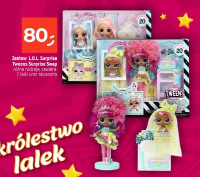 Zestaw L.O.L. Surprise Tweens Surprise Swap promocja w Dealz