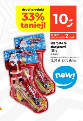 Skarpeta ze słodyczami promocja w Dealz