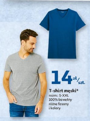 T-shirt męski 100% bawełna s-2xl promocja