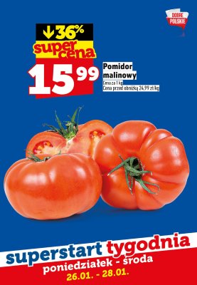 Pomidor malinowy promocja w TOPAZ