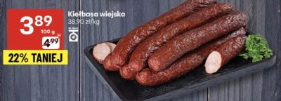Kie艂basa promocja w Delikatesy Centrum