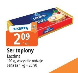 Ser topiony kremowy 艢wiatowid promocja w Leclerc