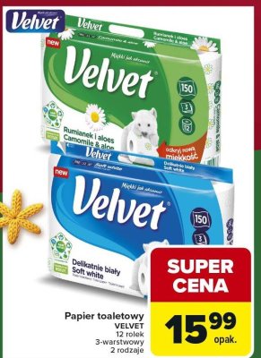 Papier toaletowy promocja w Carrefour Market
