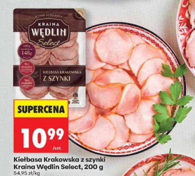 Kiełbasa promocja w Biedronka