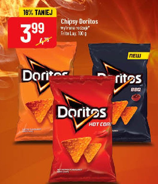 Natchosy taco Doritos promocja