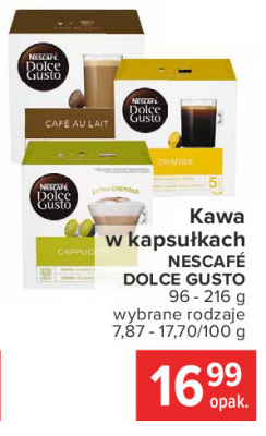 Kawa cappuccino Nescafe promocja