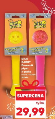 Dozownik płynu z gąbką różne rodzaje 1szt promocja w Kaufland