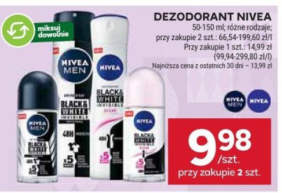 Dezodorant Nivea Men promocja w Stokrotka