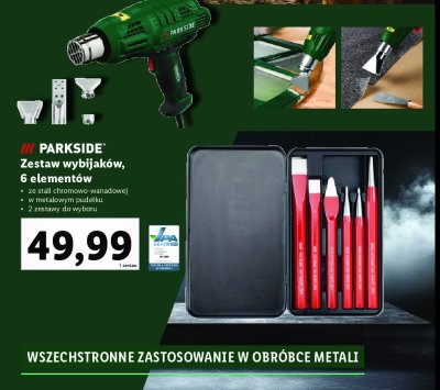Wiertła wbijaki Parkside promocja