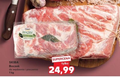 Boczek do wędzenia i pieczenia  promocja w Kaufland