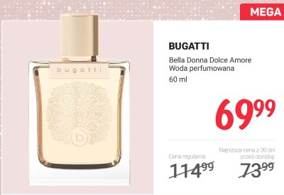 Woda perfumowana Bella Donna Dolce Amore promocja w Rossmann