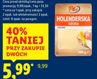 Ser promocja w Lidl