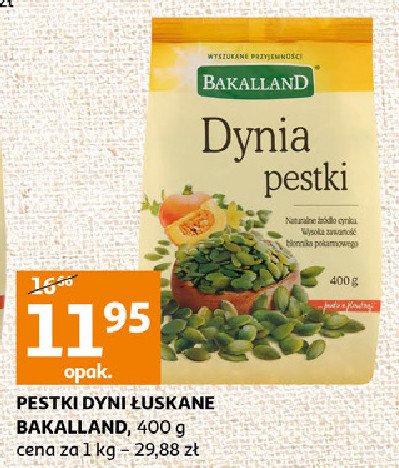 Dynia pestki Bakalland promocja