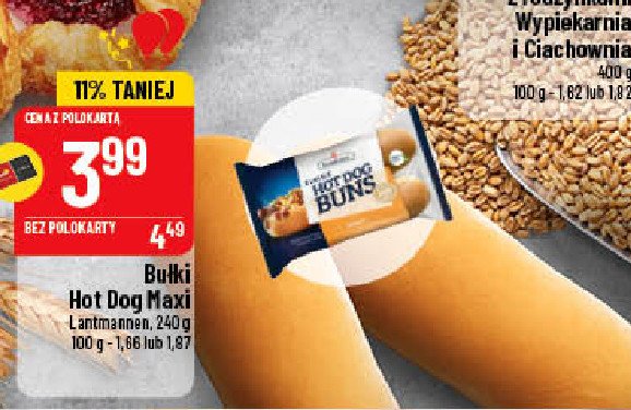Hot dog Lantmannen promocja