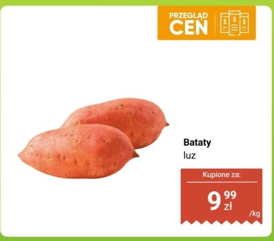 Bataty luz promocja w Dino