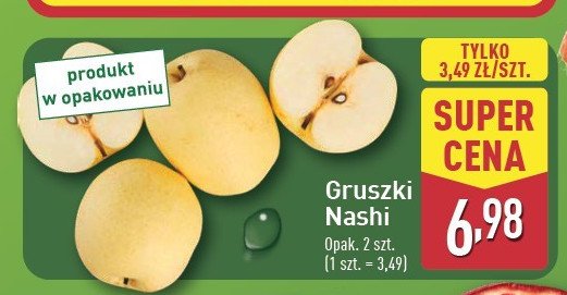 Gruszki nashi promocja