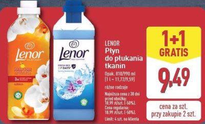 P艂yn do p艂ukania gold orchid Lenor parfumelle promocja