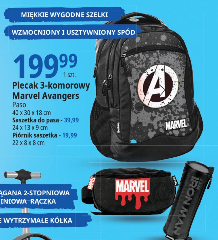 Saszetka-nerka avengers Paso promocja