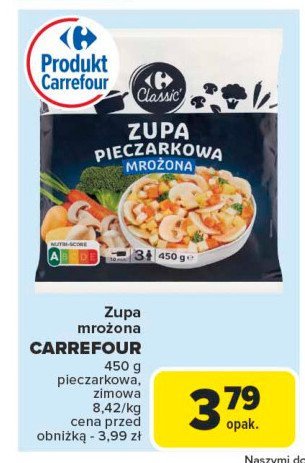 Zupa zimowa Carrefour classic promocja