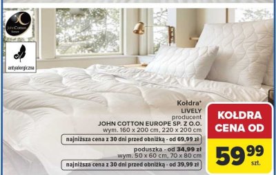 Kołdra promocja w Carrefour