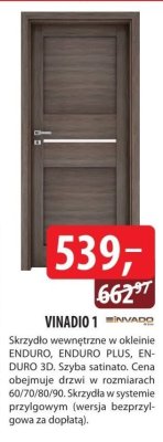 Drzwi wewnętrzne VINADIO 1  promocja w Dobre Dla Domu