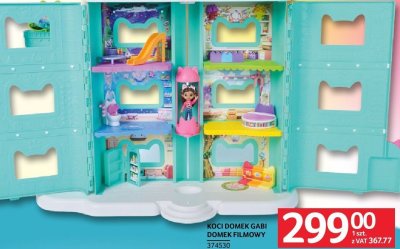 Koci Domek Gabi Domek Filmowy promocja w Selgros