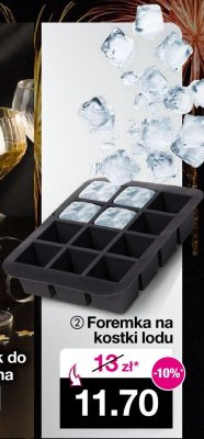 Foremka na kostki lodu promocja w Woolworth