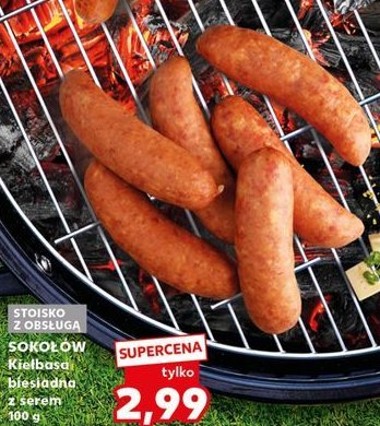 Kie艂basa biesiadna z serem Soko艂贸w promocja