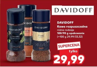 Kawa rozpuszczalna różne rodzaje promocja w Kaufland
