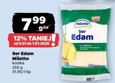 Ser promocja w Netto