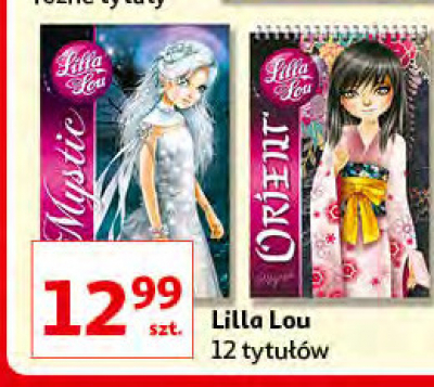 Lilla lou - orient promocja