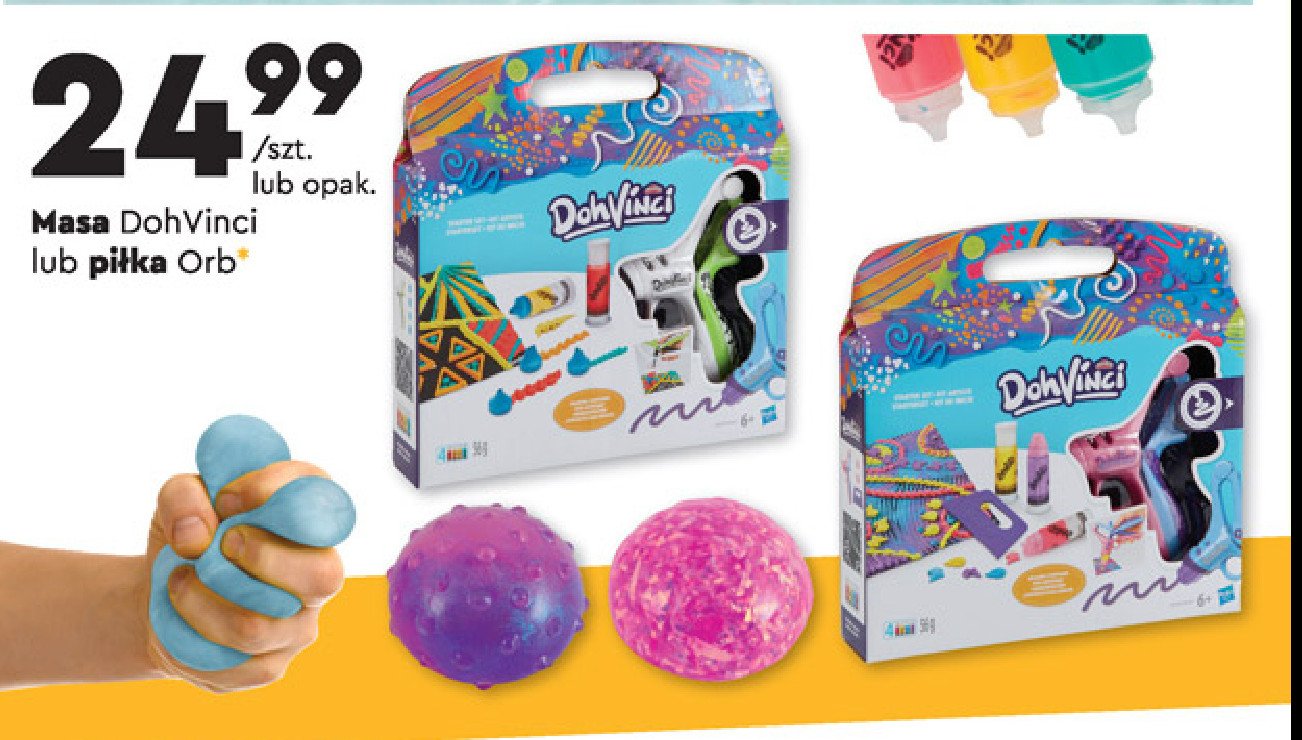 Zestaw kreatywny precyzja Play-doh doh vinci promocja
