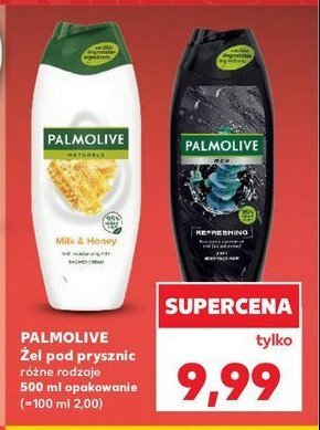 Żel pod prysznic refreshing Palmolive for men promocja