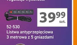 Listwa zasilająca 52-530lk Vakoss promocja