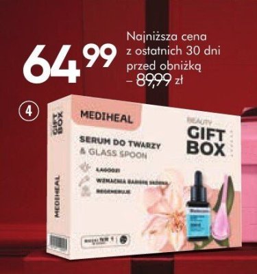 Serum MEDIHEAL serum do twarzy, 40 ml + glass spoon promocja w Super-Pharm