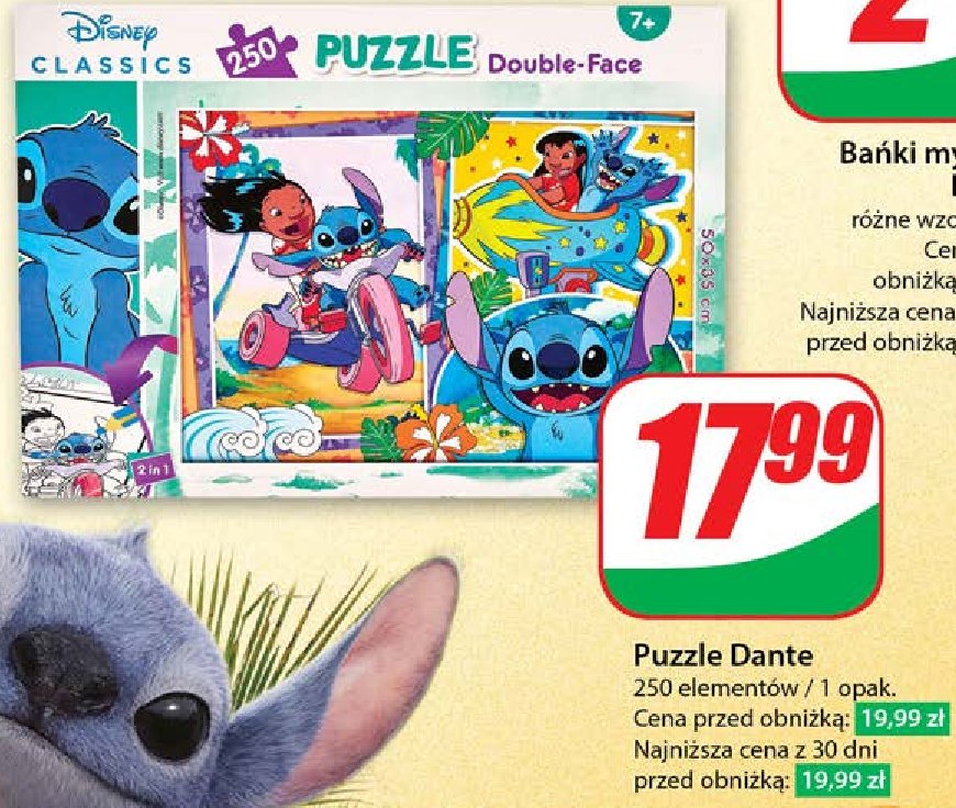 Puzzle stich 250 el. promocja w Dino