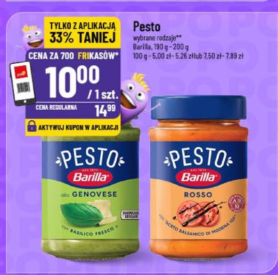Pesto wybrane rodzaje promocja w POLOmarket