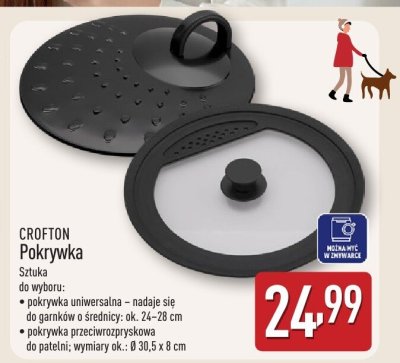 Pokrywka przeciwrozpryskowa do patelni promocja w Aldi