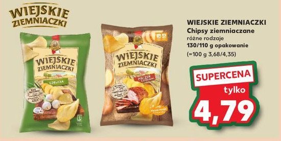 Chipsy pieczeń z chrzanem Lorenz wiejskie ziemniaczki promocja