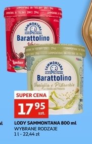 Lody pistacjowe promocja