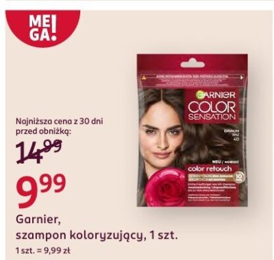 Szampon promocja w Rossmann